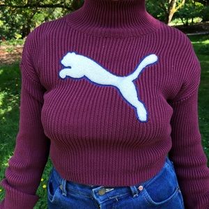 SOLD Fenty x Puma Cropped Sweater